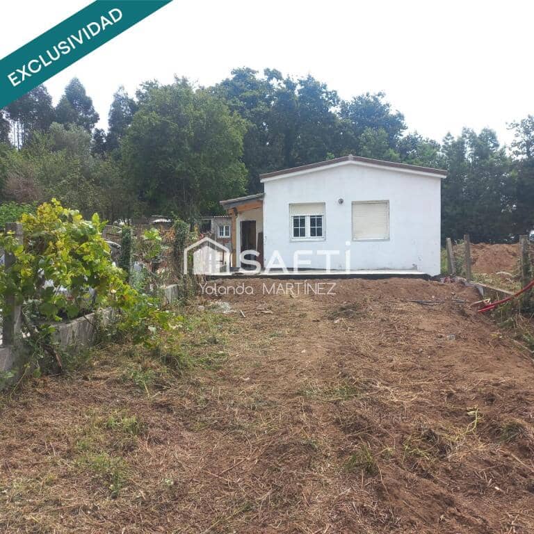 2 sypialnia Willa na sprzedaż w Santiago de Compostela - 155 000 € (Ref: 9200499)
