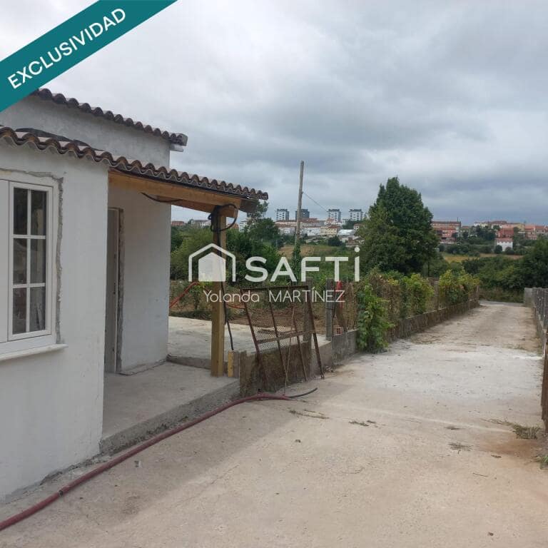 2 sypialnia Willa na sprzedaż w Santiago de Compostela - 155 000 € (Ref: 9200499)