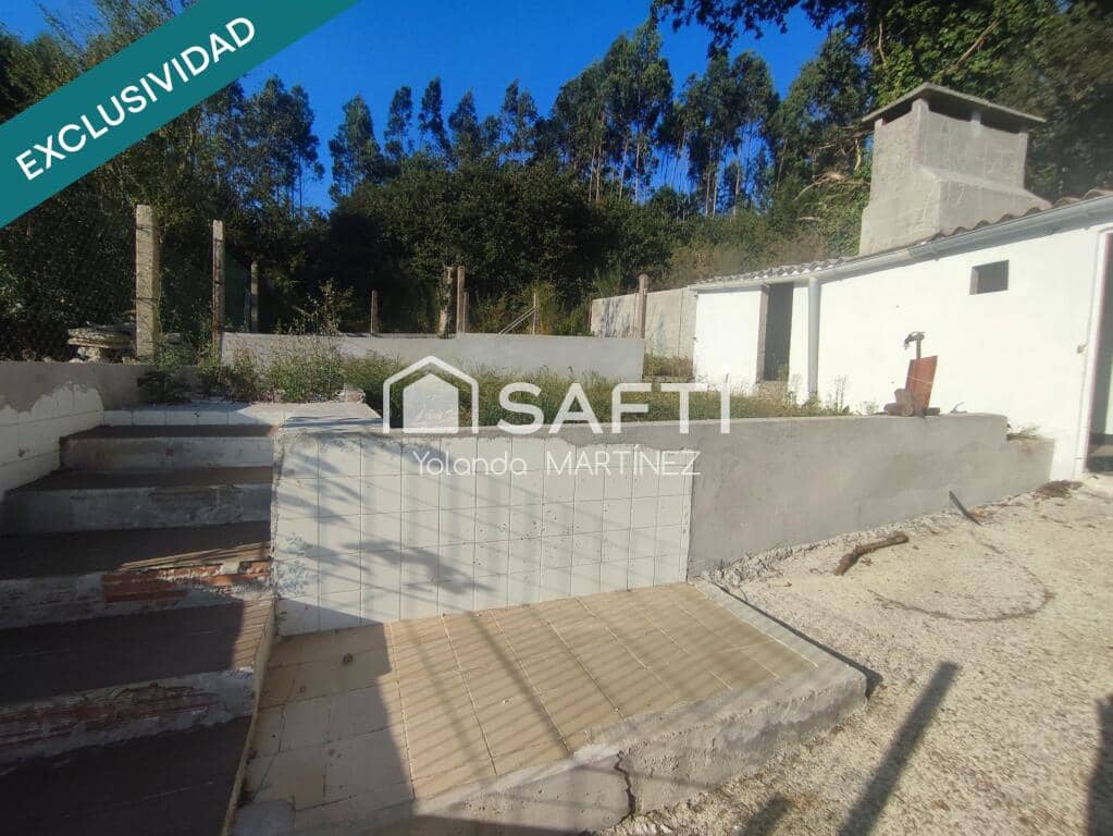 2 sypialnia Willa na sprzedaż w Santiago de Compostela - 155 000 € (Ref: 9200499)