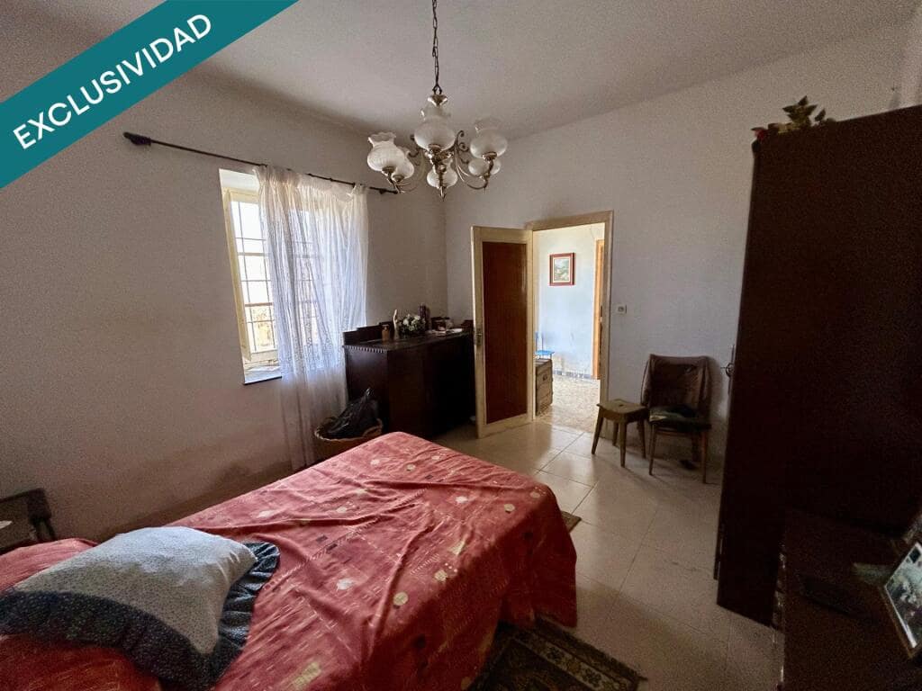 5 soveværelse Finca/Landehus til salg i Valderrey med garage - € 49.500 (Ref: 9200504)