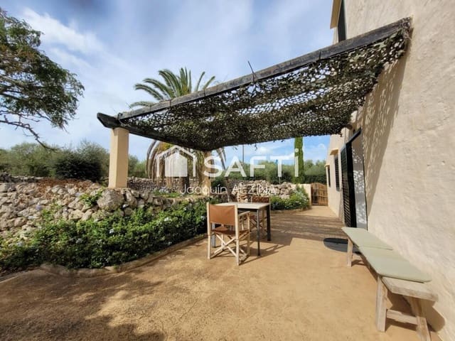 4 soverom Finca/Herregård til salgs i Es Castell med garasje - € 1 200 000 (Ref: 9202455)