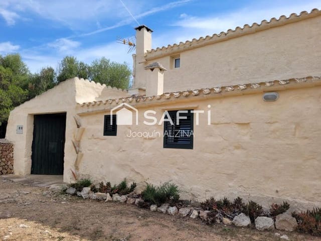 4 soverom Finca/Herregård til salgs i Es Castell med garasje - € 1 200 000 (Ref: 9202455)