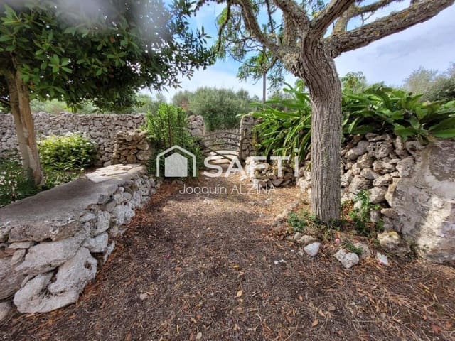 4 soverom Finca/Herregård til salgs i Es Castell med garasje - € 1 200 000 (Ref: 9202455)