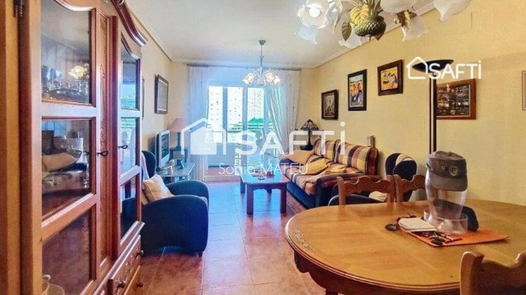 3 soveværelse Penthouse til salg i Cullera med swimmingpool - € 390.000 (Ref: 9204546)