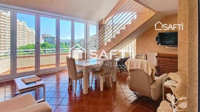 3 slaapkamer Penthouse te koop in Sant Antoni, Cullera met zwembad - € 390.000 (Ref: 9204546)