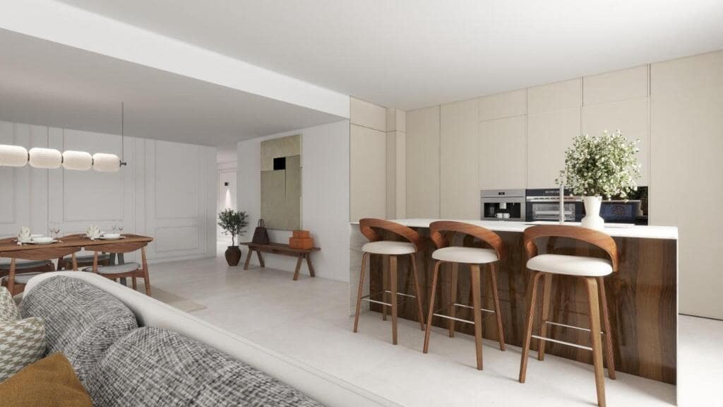 4 soveværelse Lejlighed til salg i Valencia by - € 1.290.000 (Ref: 9208334)