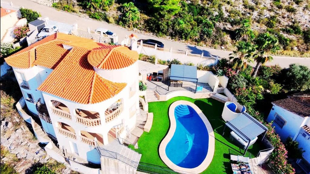 4 sypialnia Willa na sprzedaż w Pedreguer z basenem - 1 300 000 € (Ref: 9208337)