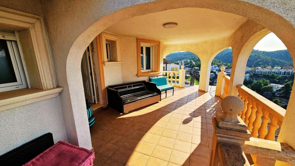 4 sypialnia Willa na sprzedaż w Pedreguer z basenem - 1 300 000 € (Ref: 9208337)