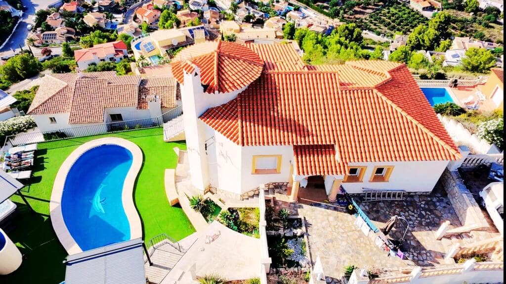 4 sypialnia Willa na sprzedaż w Pedreguer z basenem - 1 300 000 € (Ref: 9208337)