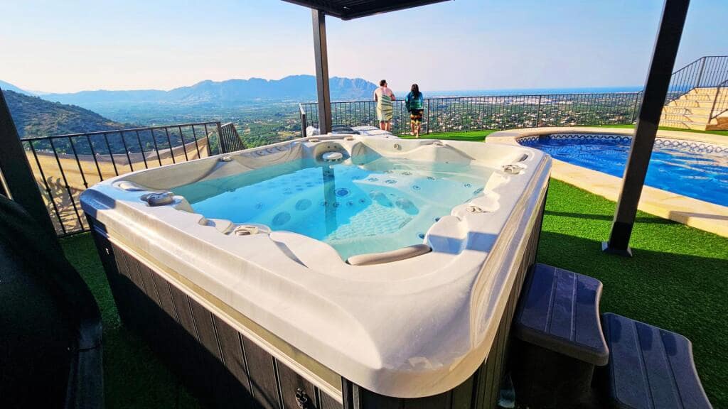 4 sypialnia Willa na sprzedaż w Pedreguer z basenem - 1 300 000 € (Ref: 9208337)