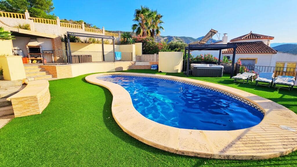 4 sypialnia Willa na sprzedaż w Pedreguer z basenem - 1 300 000 € (Ref: 9208337)