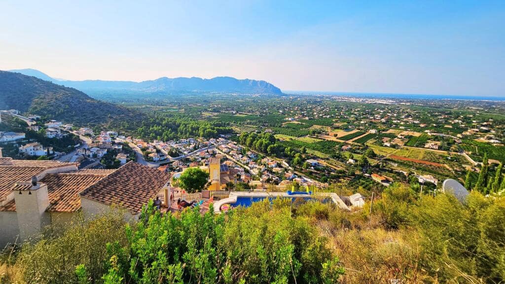 4 sypialnia Willa na sprzedaż w Pedreguer z basenem - 1 300 000 € (Ref: 9208337)