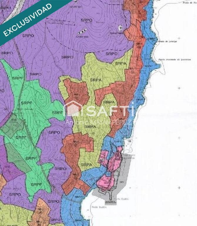 Bouwgrond te koop in Boiro - € 56.750 (Ref: 9215074)