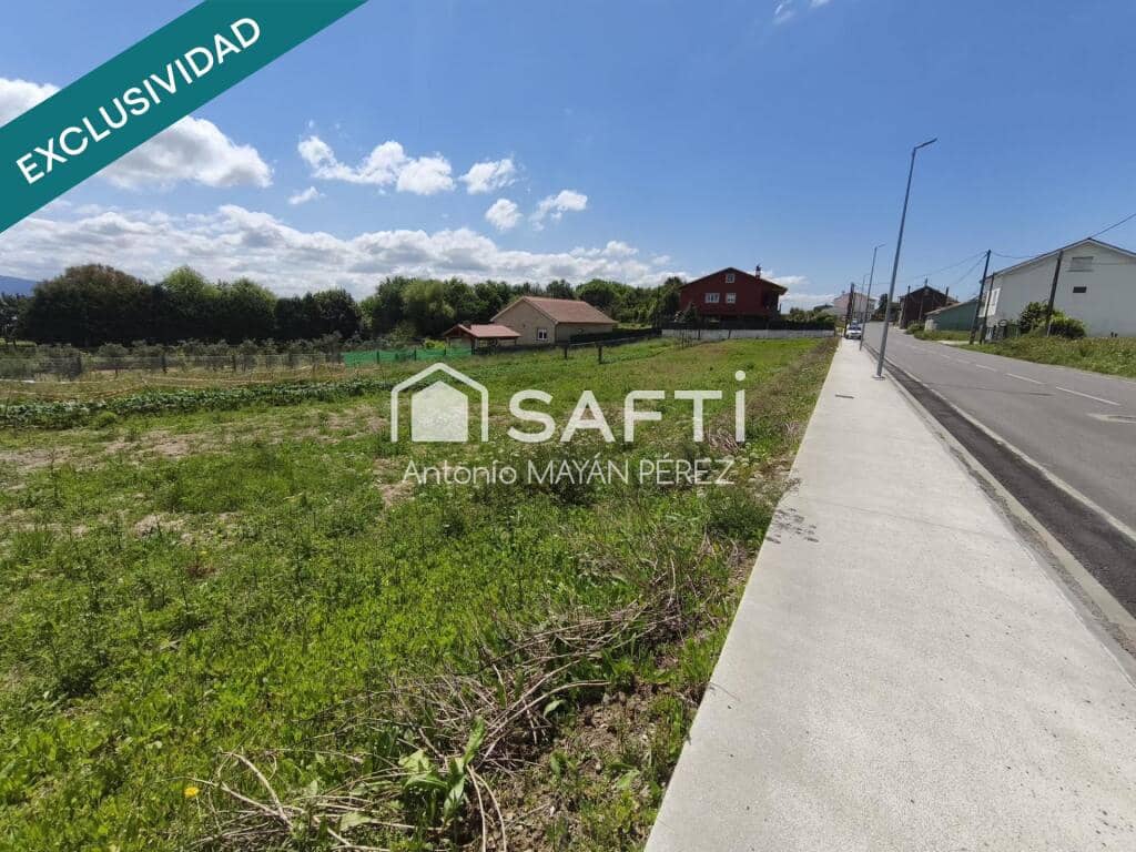 Bouwgrond te koop in Boiro - € 56.750 (Ref: 9215074)