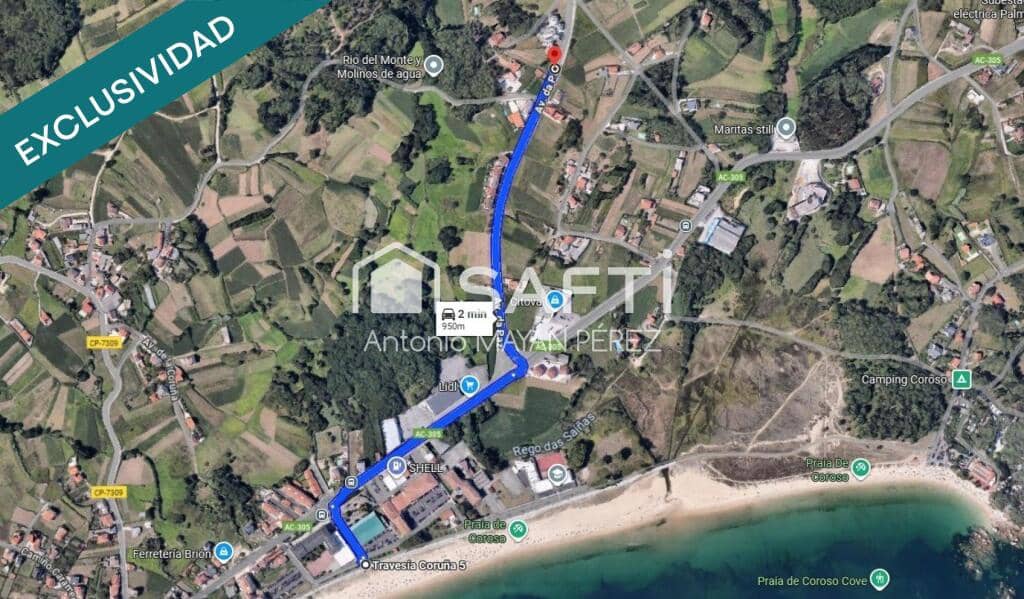 2 soveværelse Lejlighed til salg i Ribeira - € 143.000 (Ref: 9215075)