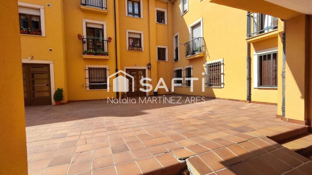 2 sovrum Lägenhet till salu i Mansilla de las Mulas - 49 500 € (Ref: 9215079)