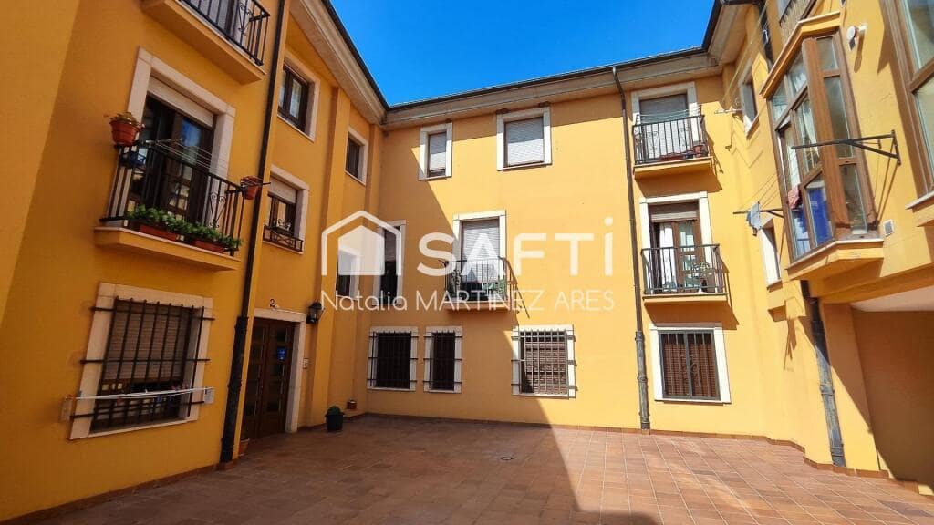 2 sovrum Lägenhet till salu i Mansilla de las Mulas - 49 500 € (Ref: 9215079)