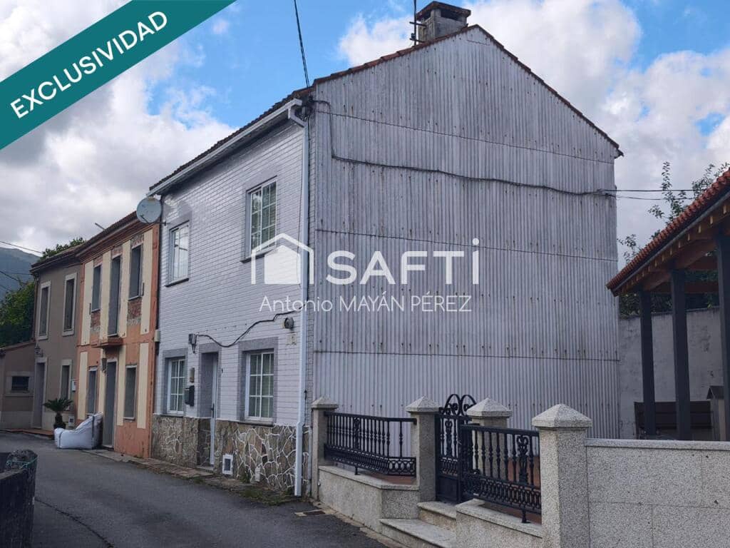 3 soveværelse Rækkehus til salg i A Pobra do Caraminal - € 119.500 (Ref: 9217419)