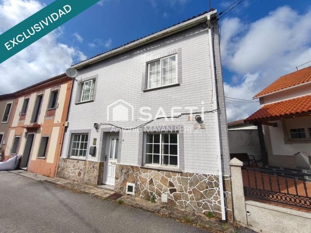 3 bedroom Terraced Villa for sale in A Pobra do Caramiñal - € 119,500 (Ref: 9217419)