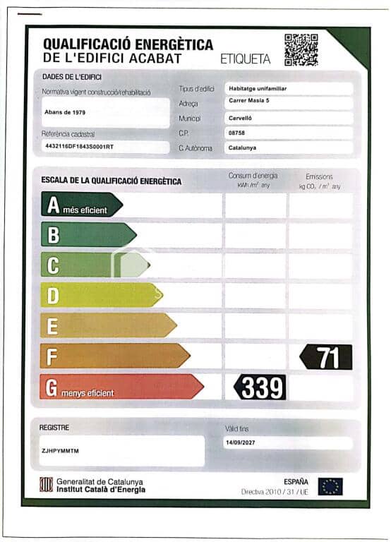 4 slaapkamer Villa te koop in Cervello - € 535.000 (Ref: 9219976)