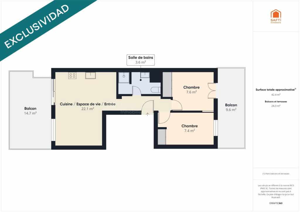 2 soveværelse Penthouse til salg i Empuriabrava - € 269.000 (Ref: 9219979)