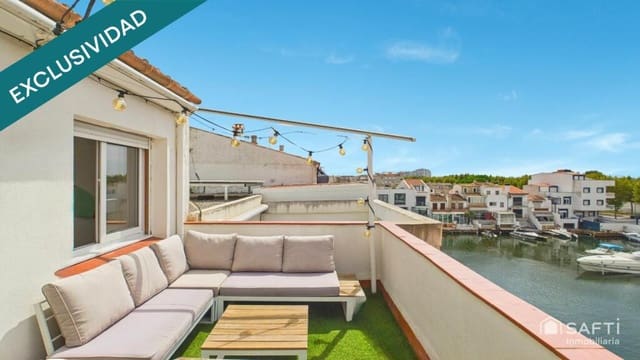 2 sovrum Takvåning till salu i Empuriabrava, Castelló d'Empúries - 269 000 € (Ref: 9219979)