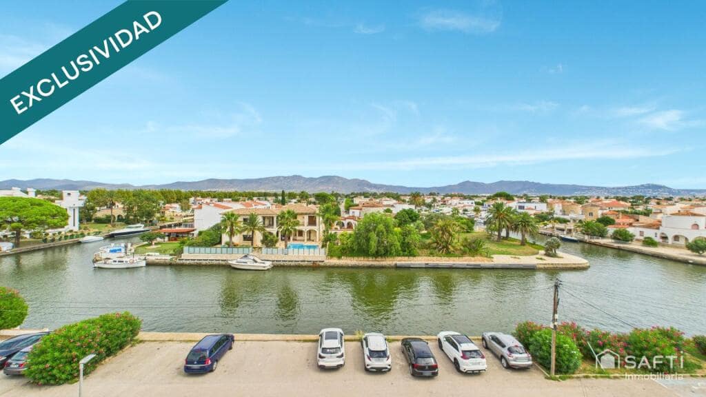 2 soveværelse Penthouse til salg i Empuriabrava - € 269.000 (Ref: 9219979)