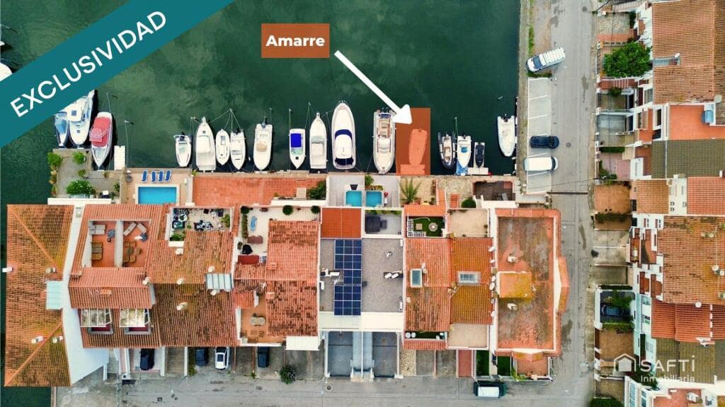 2 soveværelse Penthouse til salg i Empuriabrava - € 269.000 (Ref: 9219979)