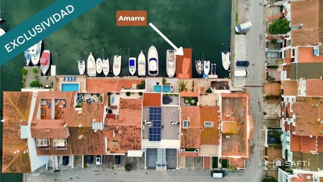 2 sovrum Takvåning till salu i Empuriabrava, Castelló d'Empúries - 269 000 € (Ref: 9219979)