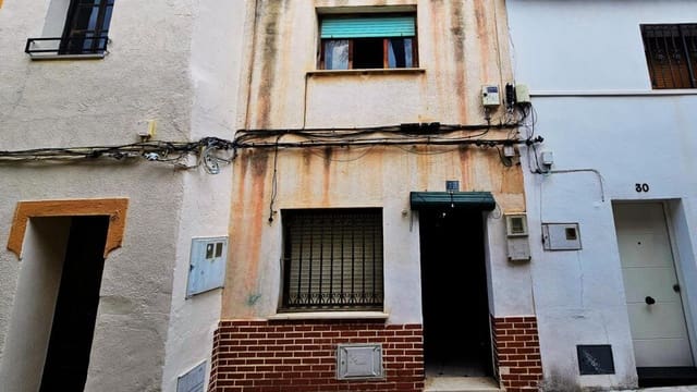 3 chambre Villa/Maison Mitoyenne à vendre à La Pedrera - Vessanes, Dénia - 235 000 € (Ref: 9228558)