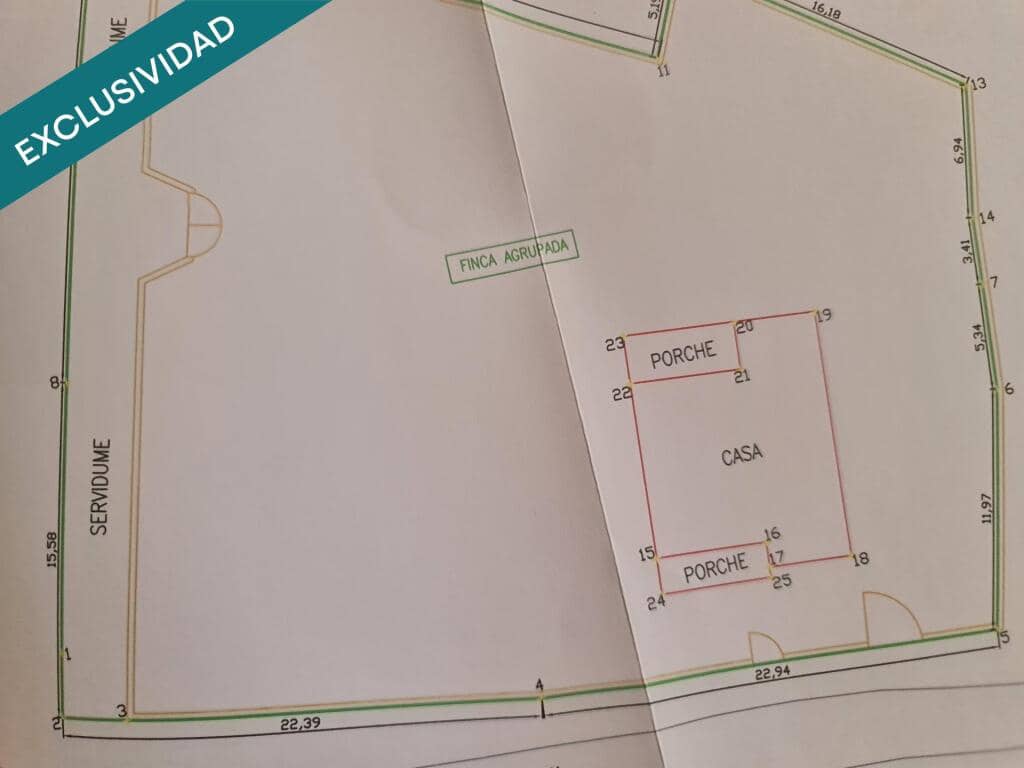 3 soveværelse Villa til salg i Portosin - € 400.000 (Ref: 9232595)