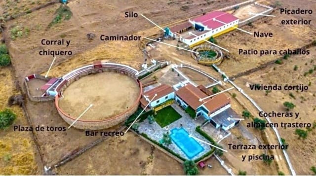 Mark till salu i Higuera de Vargas - 1 950 000 € (Ref: 9236466)