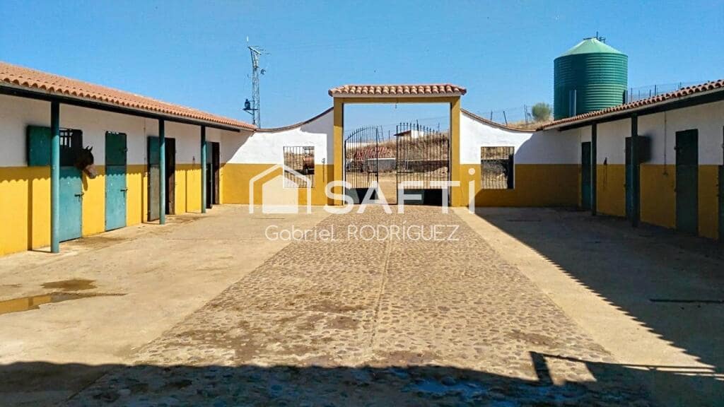 Mark till salu i Higuera de Vargas - 1 950 000 € (Ref: 9236466)