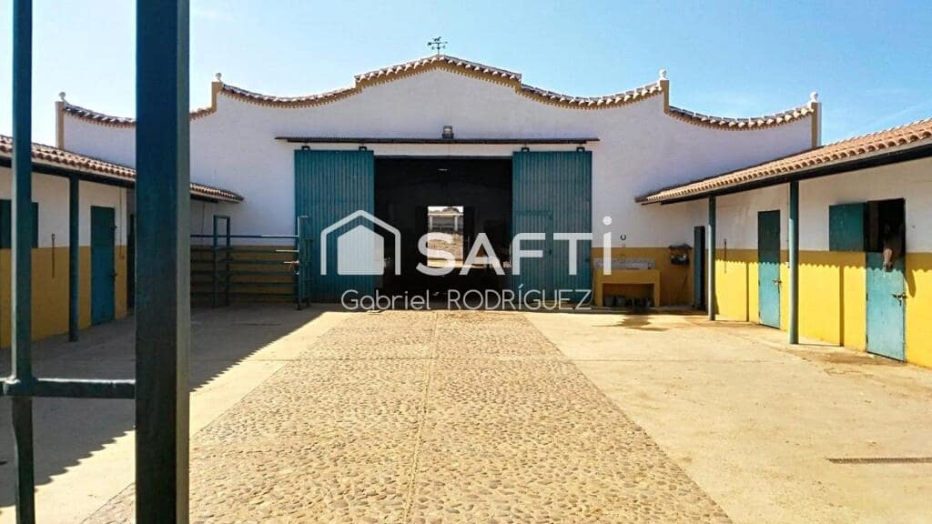 Mark till salu i Higuera de Vargas - 1 950 000 € (Ref: 9236466)