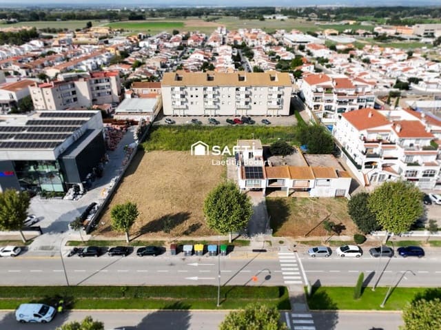 Tomt till salu i Empuriabrava, Castelló d'Empúries - 1 275 000 € (Ref: 9236473)