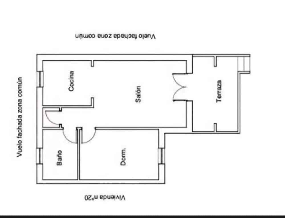 1 sypialnia Apartament na sprzedaż w Denia z basenem - 170 000 € (Ref: 9236477)