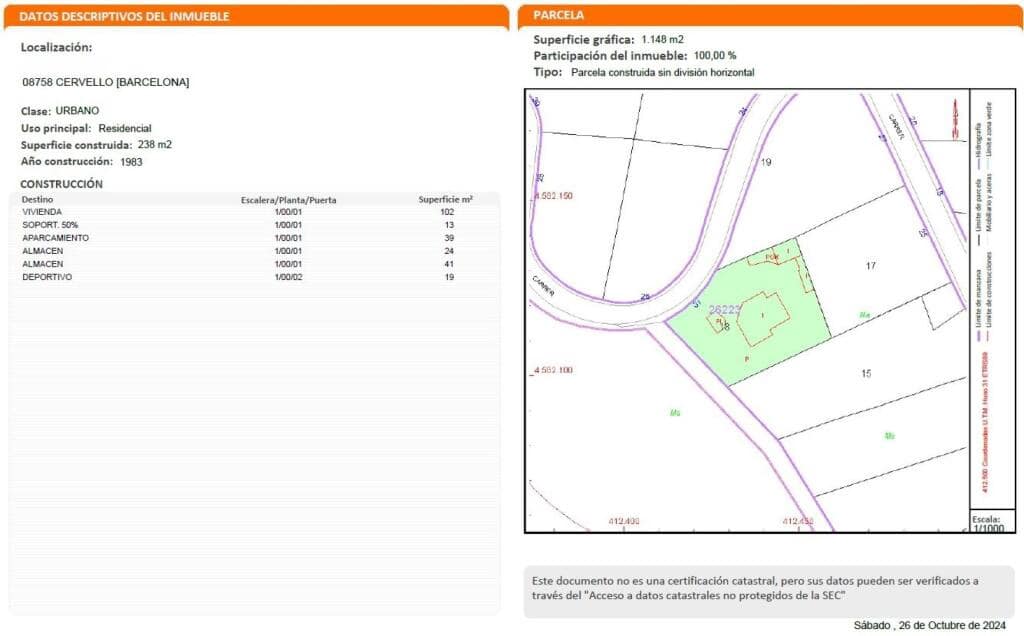 4 soveværelse Villa til salg i Cervello - € 520.000 (Ref: 9239977)