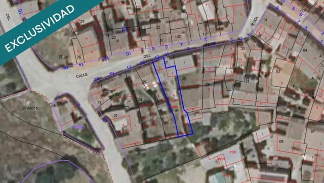 Building Plot for sale in Lagartera - € 9,000 (Ref: 9242946)