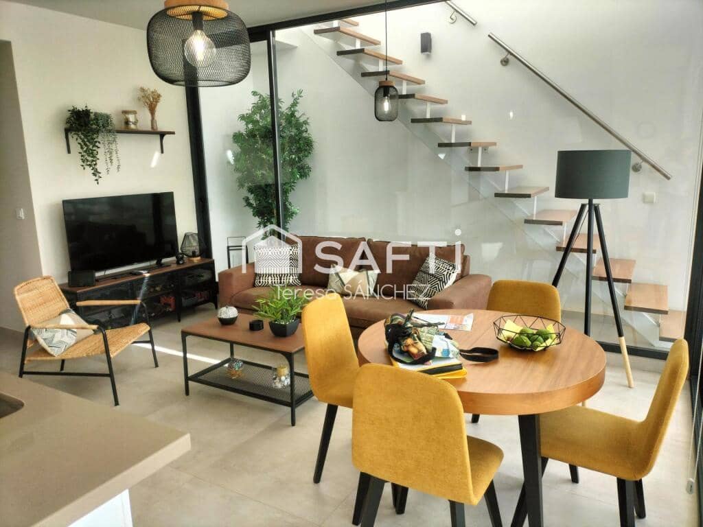 2 camera da letto Appartamento in vendita in Mar de Cristal con piscina - 305.000 € (Rif: 9242952)