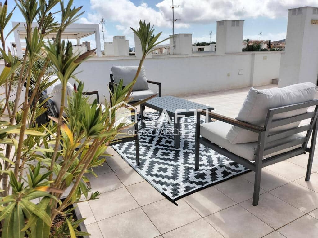 2 camera da letto Appartamento in vendita in Mar de Cristal con piscina - 305.000 € (Rif: 9242952)