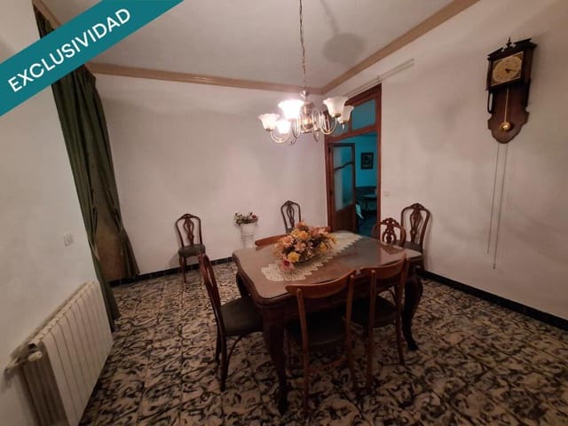 5 Zimmer Reihenhaus zu verkaufen in La Pobla del Duc mit Garage - 110.000 € (Ref: 9247033)