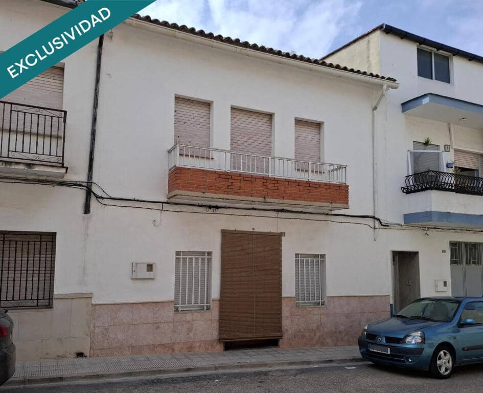 5 sovrum Radhus till salu i La Pobla del Duc med garage - 110 000 € (Ref: 9247033)