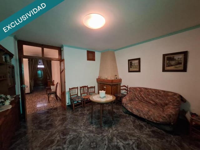 5 Zimmer Reihenhaus zu verkaufen in La Pobla del Duc mit Garage - 110.000 € (Ref: 9247033)