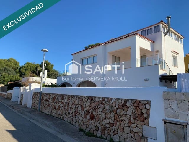 3 sypialnia Willa na sprzedaż w Ciutadella de Menorca z basenem garażem - 795 000 € (Ref: 9247034)