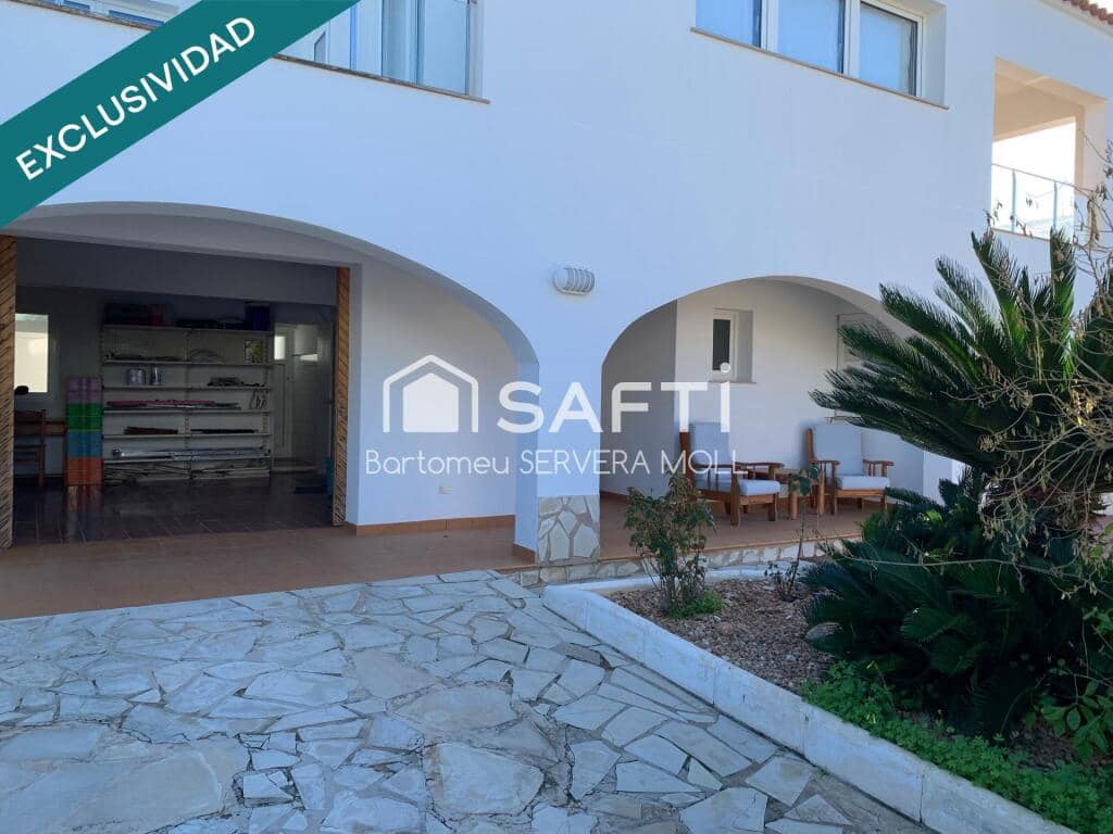 3 sypialnia Willa na sprzedaż w Ciutadella de Menorca z basenem garażem - 795 000 € (Ref: 9247034)