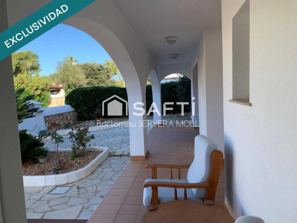 3 sypialnia Willa na sprzedaż w Ciutadella de Menorca z basenem garażem - 795 000 € (Ref: 9247034)