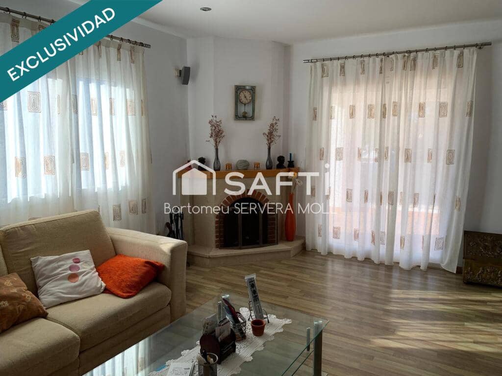 3 sypialnia Willa na sprzedaż w Ciutadella de Menorca z basenem garażem - 795 000 € (Ref: 9247034)