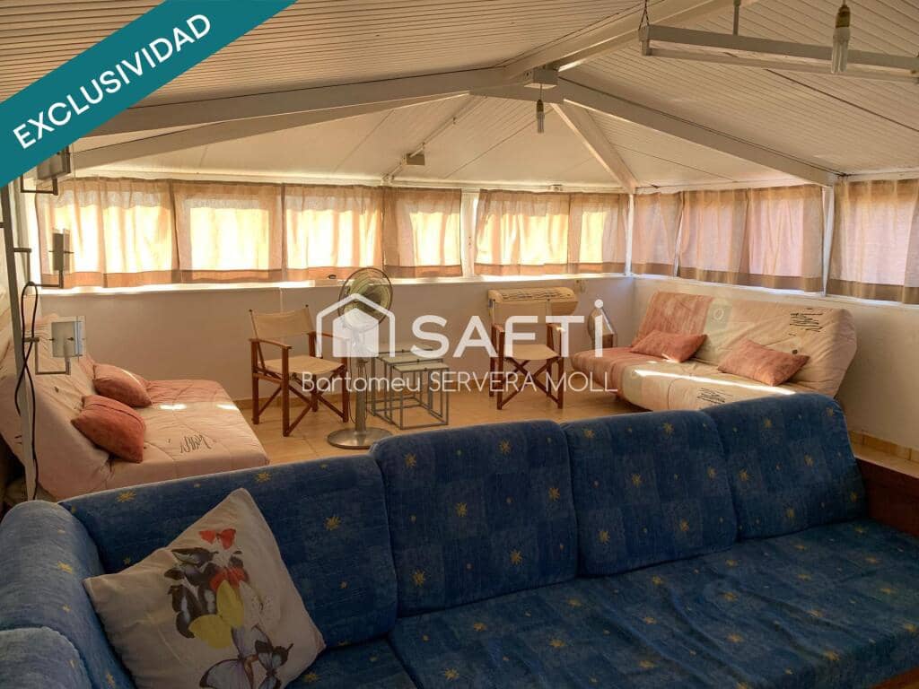 3 sypialnia Willa na sprzedaż w Ciutadella de Menorca z basenem garażem - 795 000 € (Ref: 9247034)