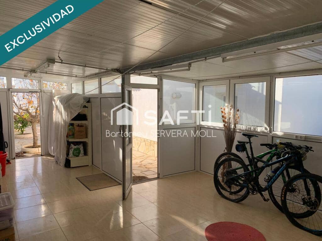 3 sypialnia Willa na sprzedaż w Ciutadella de Menorca z basenem garażem - 795 000 € (Ref: 9247034)