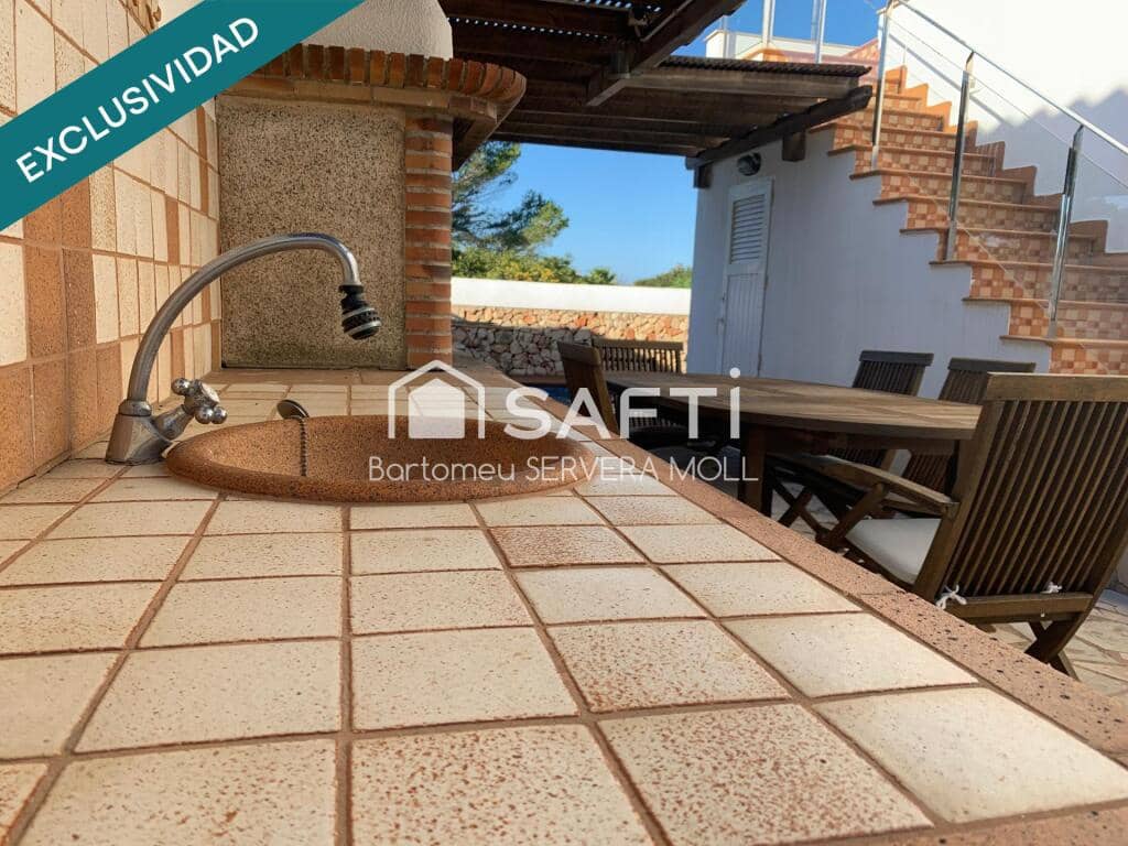 3 sypialnia Willa na sprzedaż w Ciutadella de Menorca z basenem garażem - 795 000 € (Ref: 9247034)